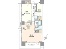 【愛知県/豊橋市白河町】プラウドタワー豊橋 間取り図