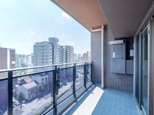 【愛知県/名古屋市東区相生町】プラウド高岳 バルコニー