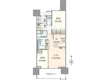 【愛知県/名古屋市東区相生町】プラウド高岳 間取り図