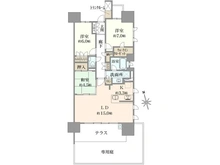 【愛知県/名古屋市昭和区山手通】プラウド山手通 間取り図