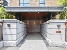 【愛知県/名古屋市東区白壁】ヴィークハウス白壁 アプローチ