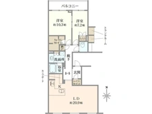 【愛知県/名古屋市東区白壁】ヴィークハウス白壁 間取り図