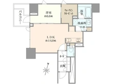【愛知県/名古屋市中村区名西通】プラウドタワー名駅南 間取り図