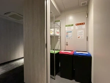 【愛知県/名古屋市中村区名駅】プラウドタワー名駅 ゴミ置き場