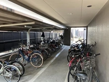 【愛知県/名古屋市北区八龍町】サンマンションアトレ平安通 駐輪場