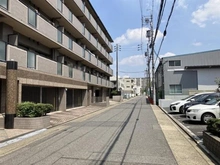 【愛知県/名古屋市北区八龍町】サンマンションアトレ平安通 前面道路