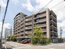 【愛知県/名古屋市昭和区阿由知通】プラウド昭和御器所 外観