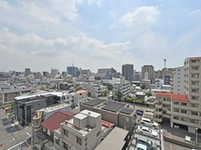【愛知県/名古屋市昭和区阿由知通】プラウド昭和御器所 眺望