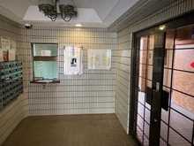 【愛知県/名古屋市守山区西新】ライオンズマンション瓢箪山第三 エントランス