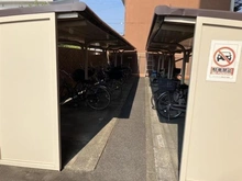 【愛知県/名古屋市守山区西新】ライオンズマンション瓢箪山第三 駐輪場