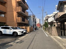 【愛知県/名古屋市守山区西新】ライオンズマンション瓢箪山第三 前面道路