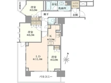 【愛知県/名古屋市中区錦】プラウドタワー名古屋丸の内 間取り図