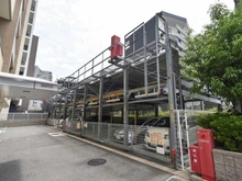 【愛知県/名古屋市名東区社が丘】プラウド本郷 駐車場