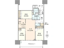 【愛知県/名古屋市名東区社が丘】プラウド本郷 間取り図