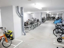 【愛知県/名古屋市中区栄】プラウドタワー名古屋栄 駐輪場