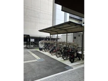 【愛知県/名古屋市中区錦】プラウドタワー名古屋伏見 駐輪場