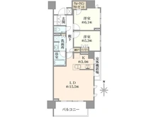 【愛知県/名古屋市中区錦】プラウドタワー名古屋伏見 間取り図