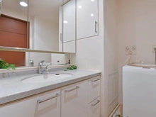 【愛知県/名古屋市西区香呑町】グランプレイス庄内通 洗面化粧台