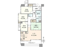 【愛知県/名古屋市西区香呑町】グランプレイス庄内通 間取り図