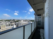 【愛知県/名古屋市千種区末盛通】プラウドタワー覚王山 バルコニー