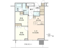 【愛知県/名古屋市中区錦】プラウドタワー名古屋錦 間取り図