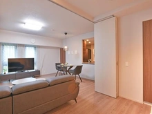 【愛知県/一宮市栄】プラウド一宮 洋室：奥側：LDK部分