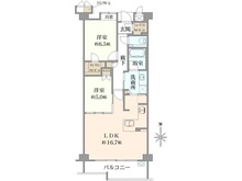【愛知県/名古屋市名東区一社】プレミスト一社 間取り図