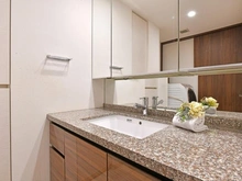 【愛知県/名古屋市昭和区八事富士見】プラウド八事富士見 洗面所