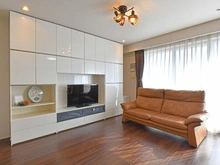 【愛知県/名古屋市昭和区八事富士見】プラウド八事富士見 リビング