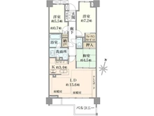 【愛知県/名古屋市昭和区八事富士見】プラウド八事富士見 間取り図