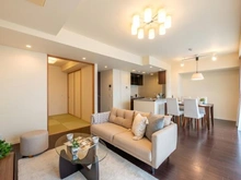 【愛知県/名古屋市昭和区川名山町】プラウド川名山 リビング・ダイニング