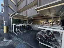 【愛知県/春日井市高蔵寺町】グランステイツ高蔵寺 駐輪場