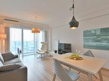 【愛知県/名古屋市中区大井町】ヴィークタワー名古屋東別院 リビング・ダイニング