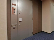 【愛知県/名古屋市中区大井町】ヴィークタワー名古屋東別院 玄関