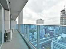 【愛知県/名古屋市中区大井町】ヴィークタワー名古屋東別院 バルコニー