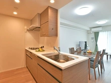 【愛知県/豊橋市白河町】プラウドタワー豊橋 キッチン