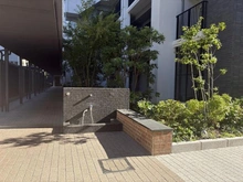 【愛知県/名古屋市西区則武新町】ザ・パークハウス名古屋 アベニュースクエア ペット足洗い場