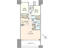 【愛知県/名古屋市西区則武新町】ザ・パークハウス名古屋 アベニュースクエア 間取り図