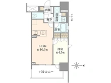 【愛知県/名古屋市中区伊勢山】オープンレジデンシア金山THE COURT 間取り図