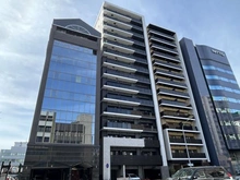 【愛知県/名古屋市中区伊勢山】オープンレジデンシア金山ザ・プレイス 外観：対象住戸 左から2番目