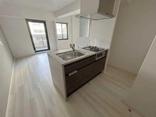 【愛知県/名古屋市中区伊勢山】オープンレジデンシア金山ザ・プレイス キッチン