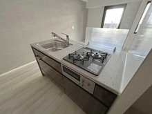 【愛知県/名古屋市中区伊勢山】オープンレジデンシア金山ザ・プレイス キッチン