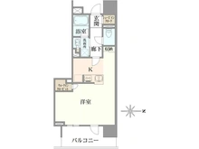【愛知県/名古屋市中区伊勢山】オープンレジデンシア金山ザ・プレイス 間取り図