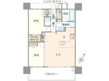 【愛知県/日進市赤池】BELISTA赤池 間取り図