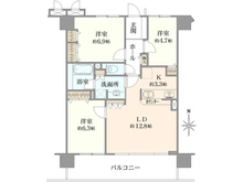 【愛知県/名古屋市中区大須】コラボシティ大須 間取り図