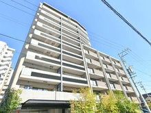 【愛知県/名古屋市昭和区阿由知通】プラウド昭和御器所 外観