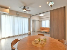 【愛知県/名古屋市昭和区阿由知通】プラウド昭和御器所 リビング・ダイニング：奥：洋室