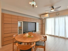 【愛知県/名古屋市昭和区阿由知通】プラウド昭和御器所 リビング・ダイニング