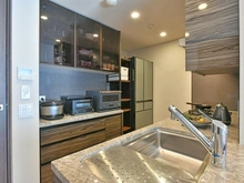 【愛知県/名古屋市昭和区阿由知通】プラウド昭和御器所 キッチン