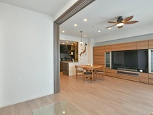 【愛知県/名古屋市昭和区阿由知通】プラウド昭和御器所 リビング・ダイニング：手前：洋室